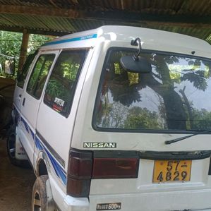 Nissan Vanette 1991 - Image 3