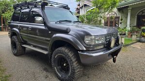Toyota Land Cruiser Sahara 81 1994