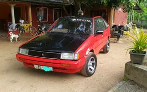 Toyota Corolla AE 81 1985
