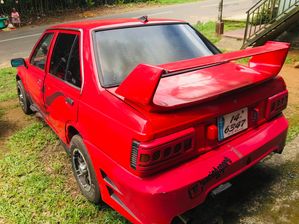 Nissan Sunny Hb 11 1984