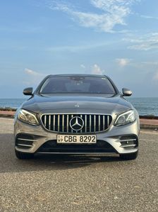 Mercedes Benz E350 AMG 2018