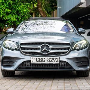 Mercedes Benz E350 AMG 2018 - Image 3