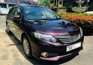 Toyota Allion G+ Grade 2013