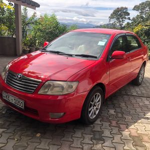 Toyota Corolla 121 2005 - Image 2