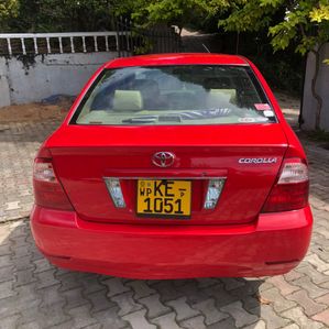 Toyota Corolla 121 2005 - Image 3
