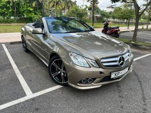 Mercedes Benz E200 Cabriolet 2011