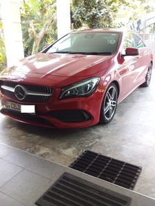 Mercedes Benz CLA 180 2017