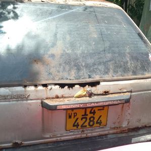 Nissan Sunny 1984 - Image 3