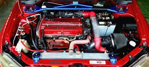 Mitsubishi Lancer Evolution 09 2006