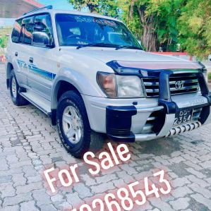 Toyota Land Cruiser Prado 95 1997 - Image 2