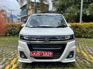 Suzuki Wagon R Custom Z Hybrid ZX 2022