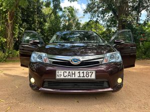 Toyota Axio G Grade 2015