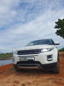 Land Rover Range Evoque 2013
