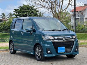 Suzuki Wagon R CUSTOM Z 4 WAY CAM 2024