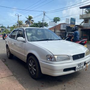 Toyota Sprinter Se Vintage 110 2000 - Image 2
