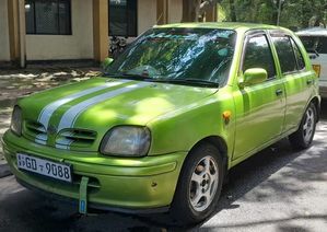 Nissan March K11 1998