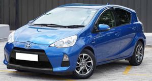 Toyota Aqua 2014