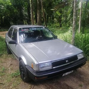 Toyota Corolla EE 80 1986 - Image 2