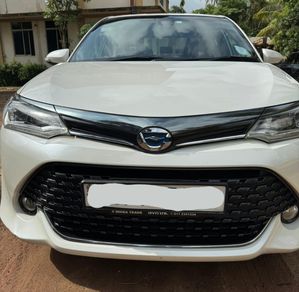 Toyota Axio WXB 2017