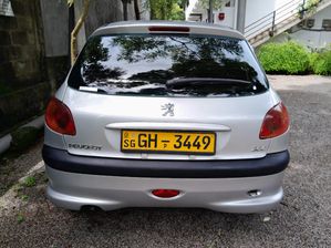 Peugeot 206 2002