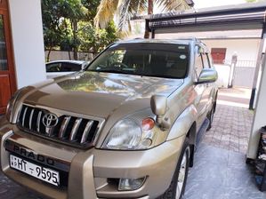 Toyota Land Cruiser Prado 2003