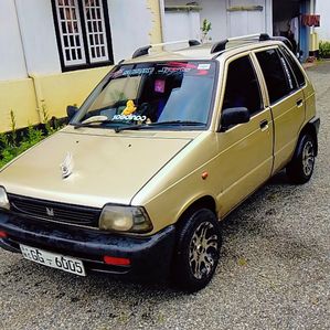 Suzuki Maruti 2001 - Image 2