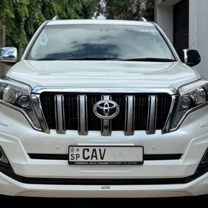 Toyota Land Cruiser Prado 2016 - Image 3