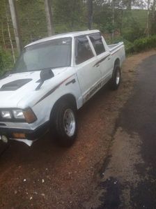 Nissan Double cab 1981