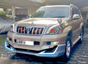 Toyota Land Cruiser Prado TZ 2006