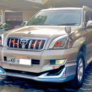 Toyota Land Cruiser Prado TZ 2006 - Image 2