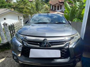 Mitsubishi Montero 2018