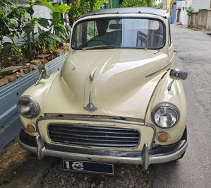 Morris Minor 111 BRAND NEW 1957
