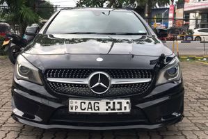 Mercedes Benz CLA 200 AMG Sports 2014