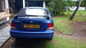 Hyundai Accent 2002