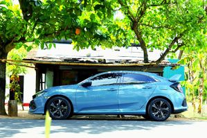 Honda Civic EX 2017 UK Hatchback