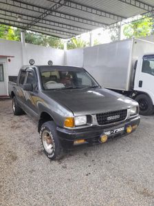 Isuzu 2 wheel Cab 1994