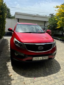 Kia Sportage Face Lift 2013
