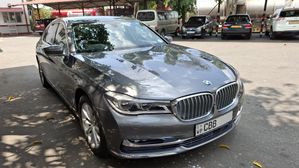 BMW 740Le G12 2017