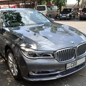BMW 740Le G12 2017 - Image 2