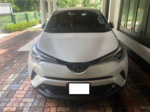Toyota CHR NGX50 2017