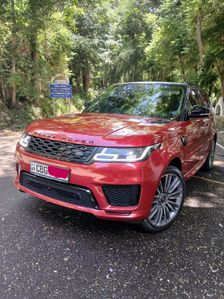Land Rover Range Sport 2018