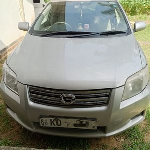 Toyota Axio X Grade 2007 - Image 2