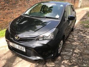 Toyota Vitz Safety 2016
