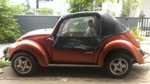 Volkswagen Beetle Buggy 1960