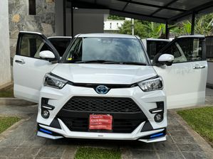 Toyota Raize Z Grade Hybrid 2023