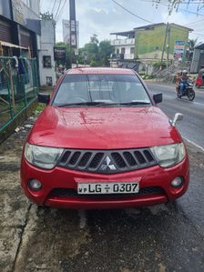 Mitsubishi L200 Single Cab 2008