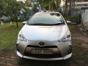 Toyota Aqua 2013