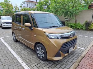 Toyota Tank 1st Owner 2017