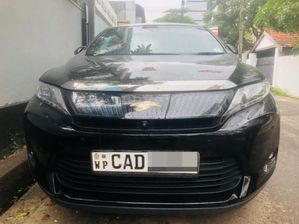 Toyota Harrier 2014