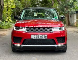 Land Rover Range Straight Petrol 2019